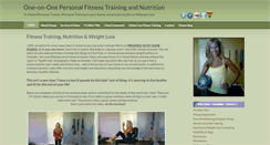 Desktop Screenshot of personal-fitness-trainer-austin.com